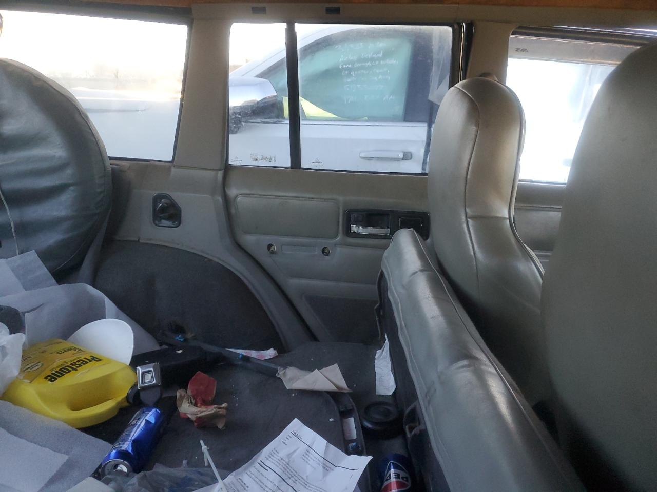 1996 Jeep Grand Cherokee VIN 1J4FJ68S8TL244251 Copart auction photo, side damage thumbnail 10