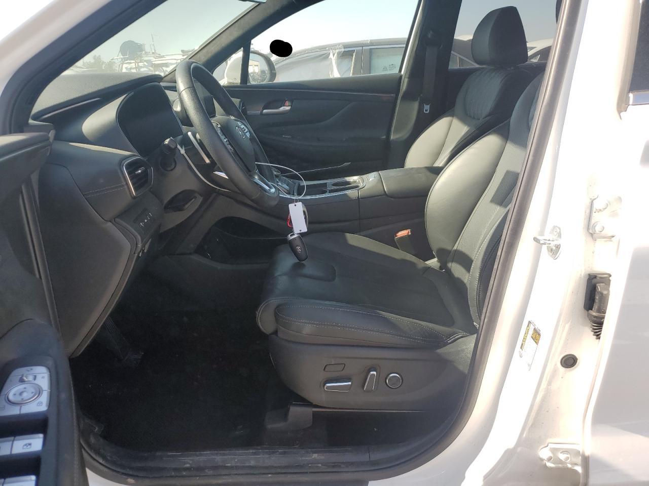 2023 Hyundai Santa Fe VIN 5NMS5DALXPH657148 Copart auction photo, rear end damage thumbnail 7