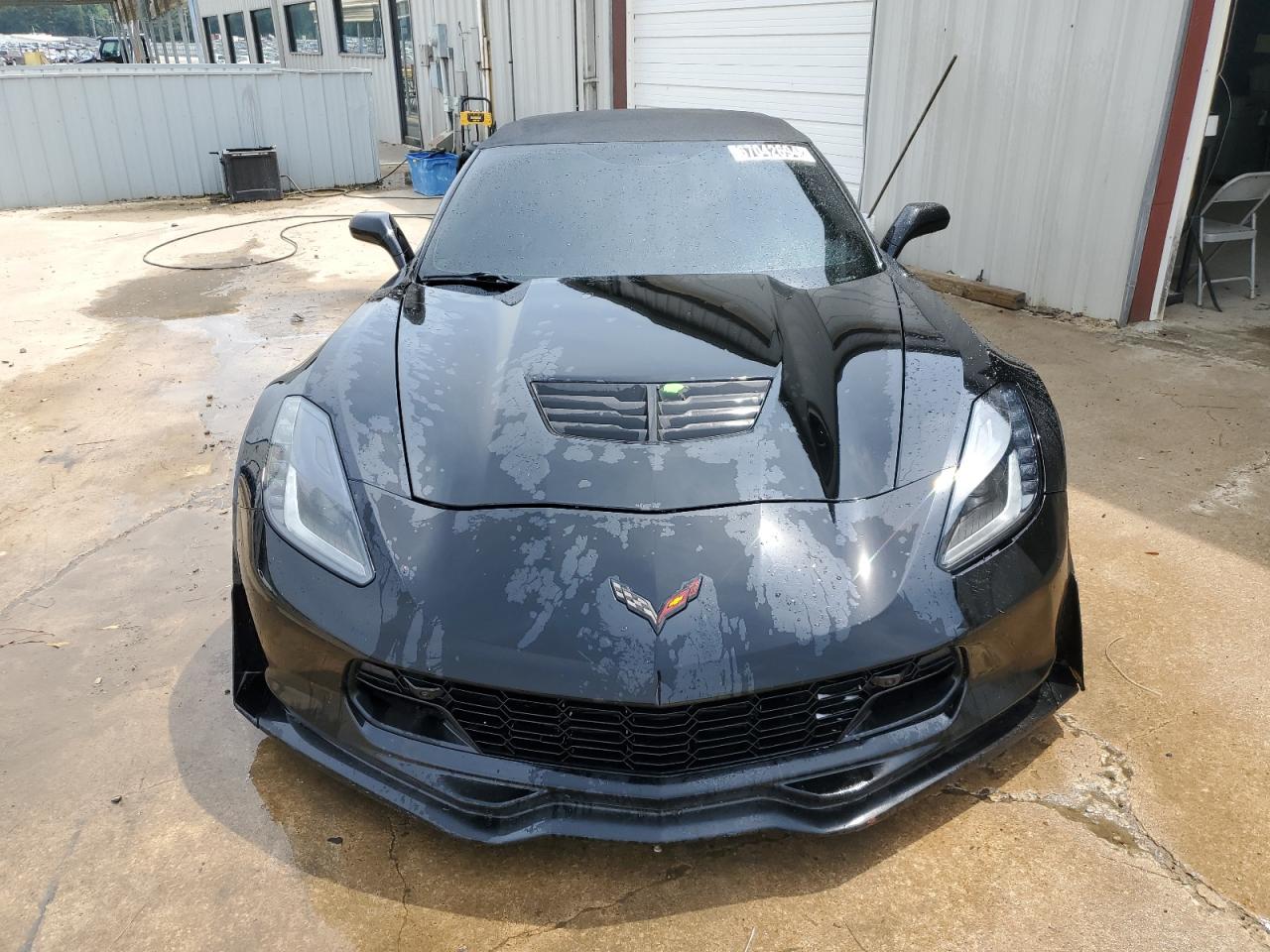 2016 Chevrolet Corvette VIN 1G1YU3D69G5602666 Copart auction photo, front end / minor dent/scratches damage thumbnail 5
