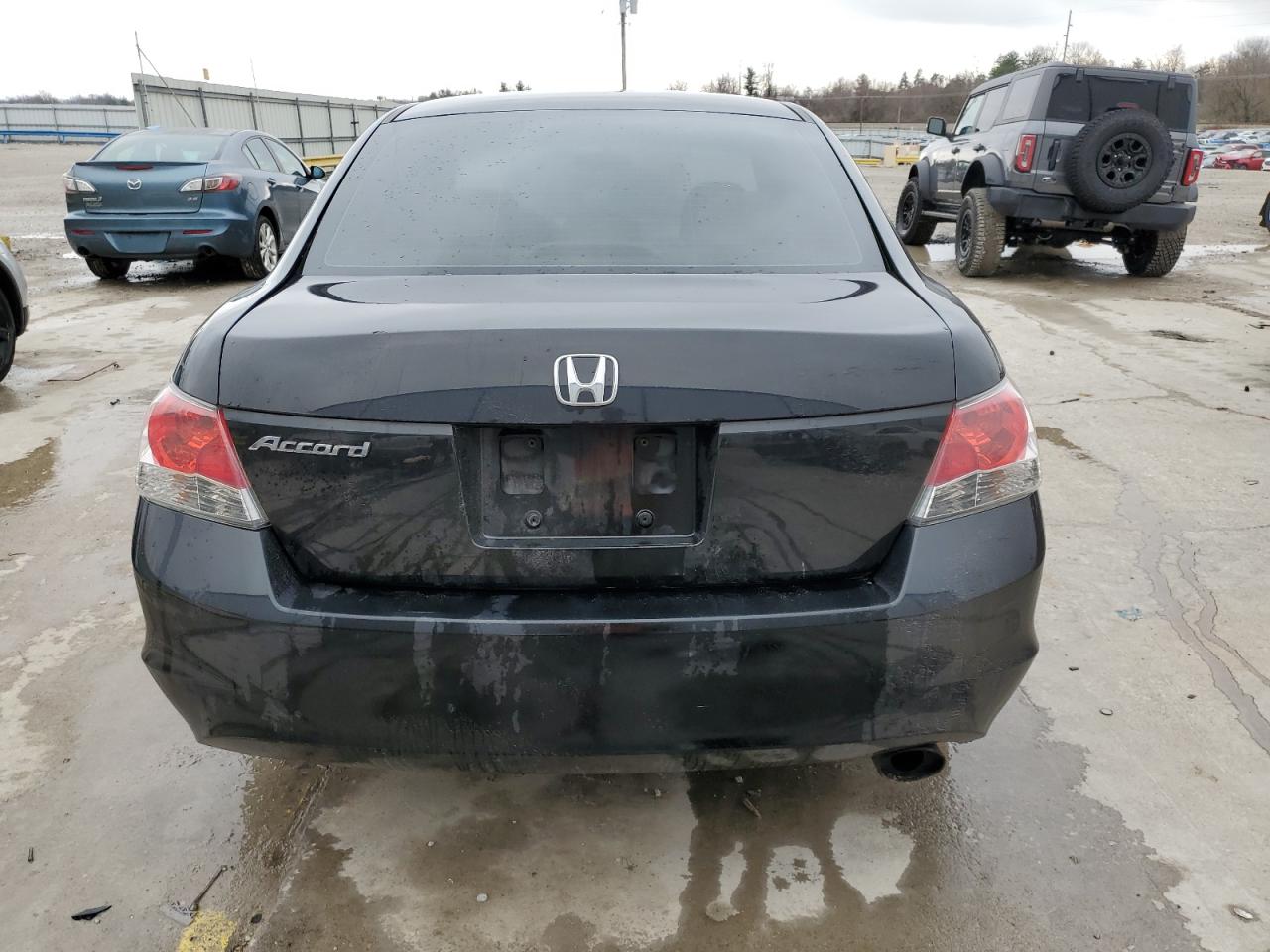 2010 Honda Accord VIN 1HGCP2F78AA181712 Copart auction photo, front end damage thumbnail 6