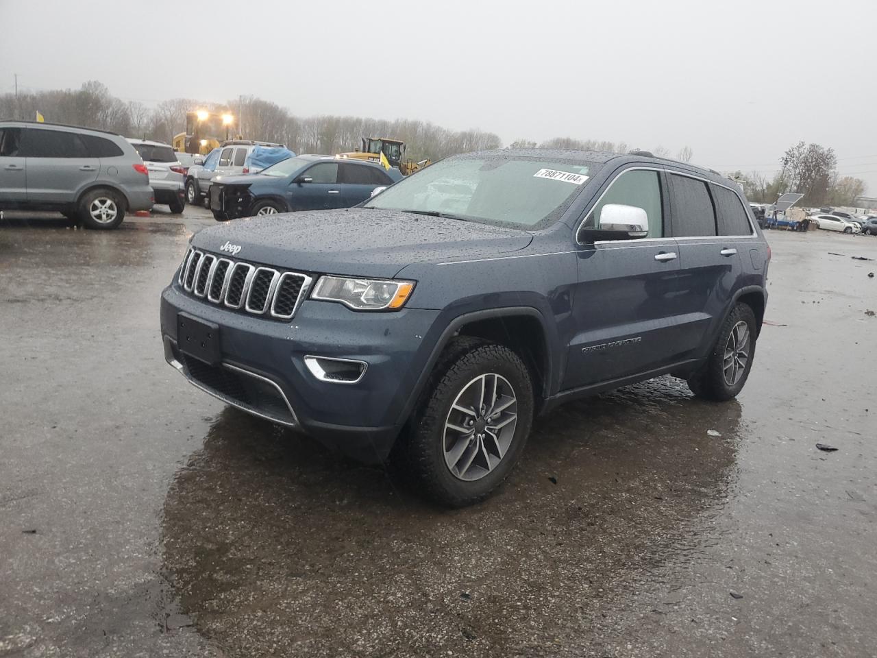 2021 Jeep Grand Cherokee VIN 1C4RJFBG1MC654981