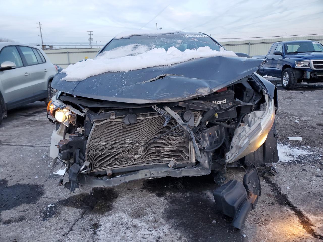 2013 Toyota Camry VIN 4T1BF1FK9DU643429 Copart auction photo, front end damage thumbnail 5