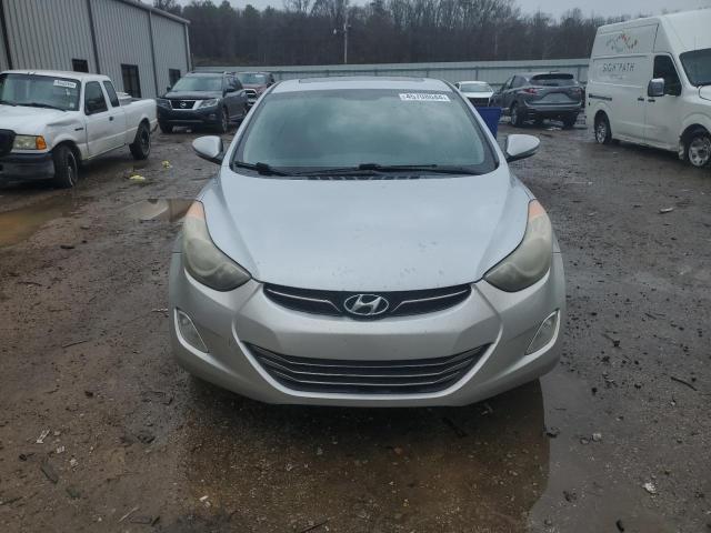 2011 Hyundai Elantra VIN 5NPDH4AE8BH017341 Copart auction photo, side damage thumbnail 5