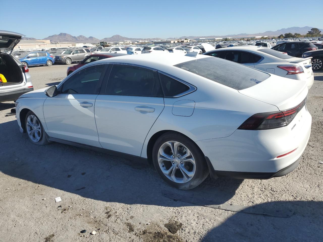 2024 Honda Accord VIN 1HGCY1F23RA050985 Copart auction photo, front end damage thumbnail 2