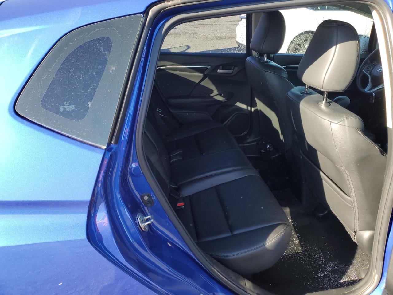 2015 Honda Fit VIN 3HGGK5H89FM779602 Copart auction photo, side damage thumbnail 10
