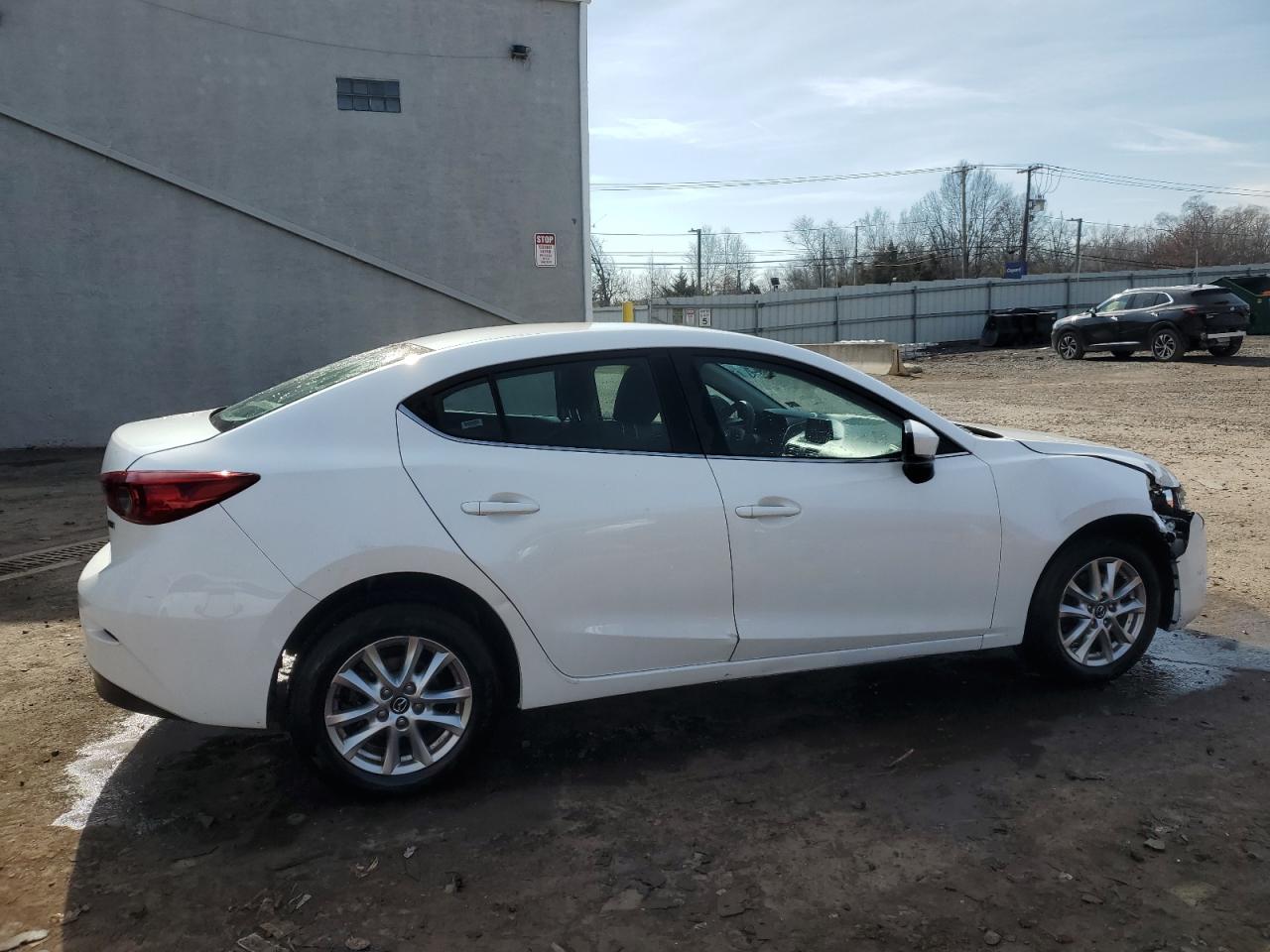 2017 Mazda 3 VIN 3MZBN1U78HM116057 Copart auction photo, front end damage thumbnail 3
