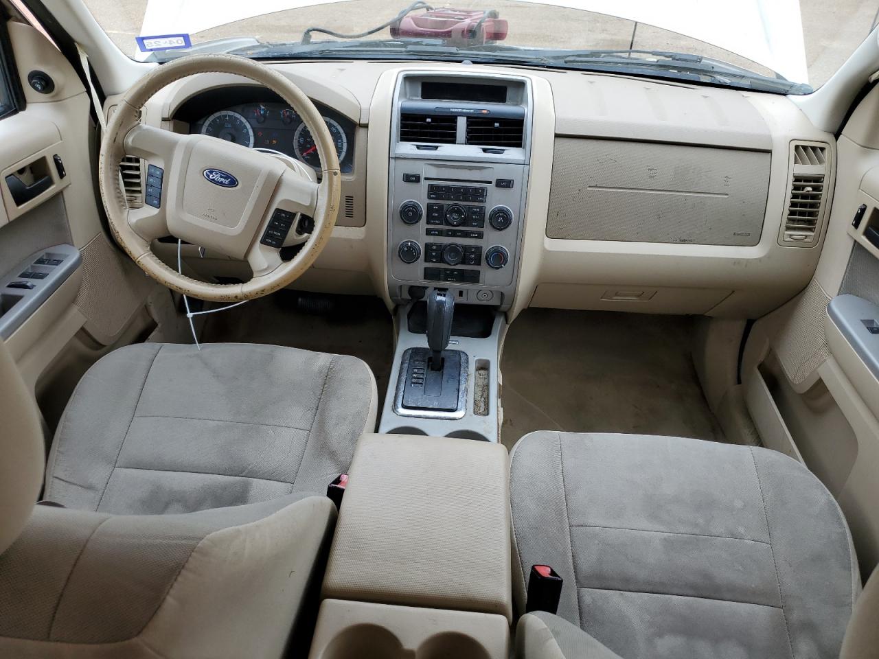 2012 Ford Escape VIN 1FMCU0D70CKB90752 Copart auction photo, side damage thumbnail 8