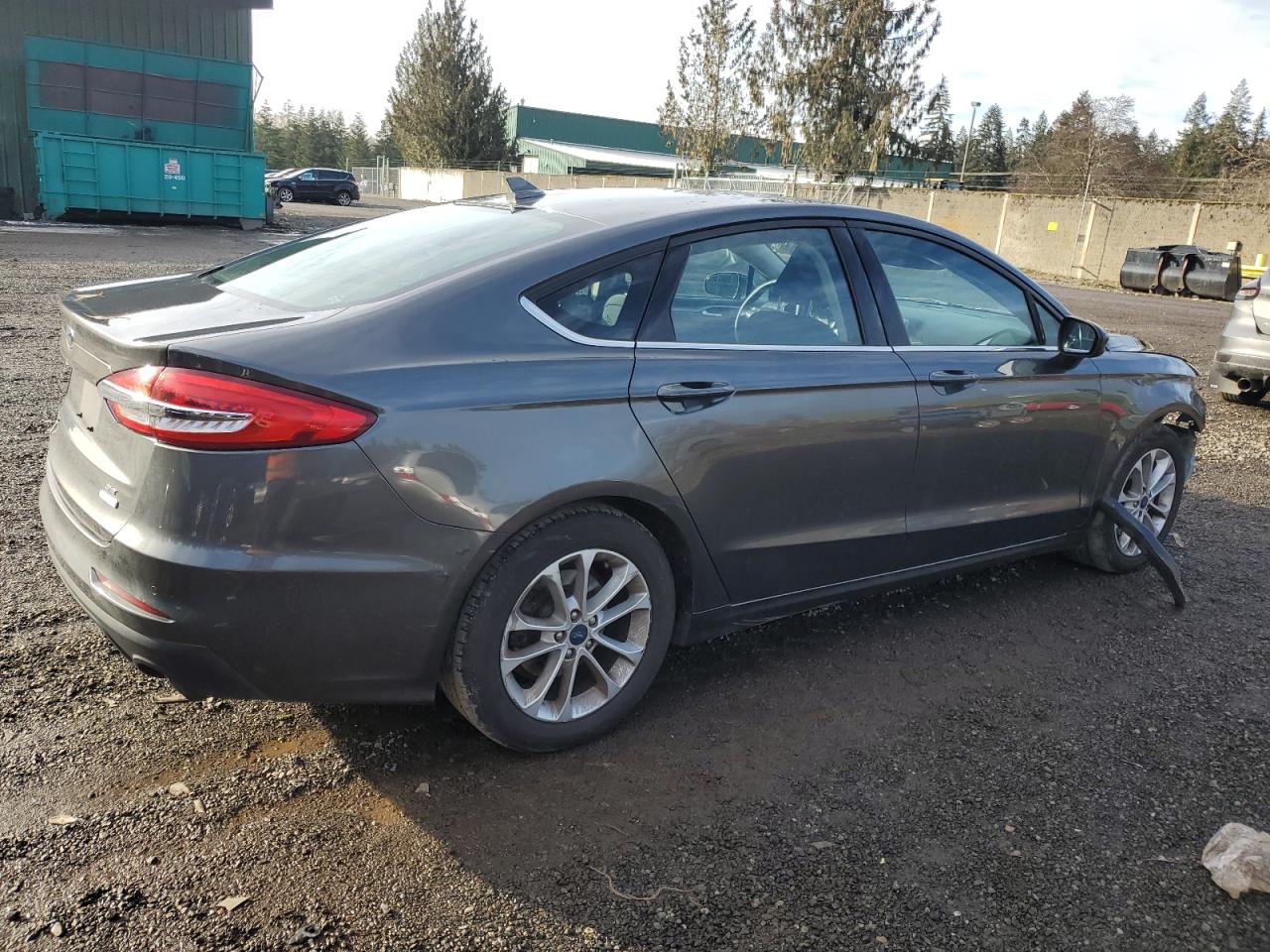 2020 Ford Fusion VIN 3FA6P0HD0LR191572 Copart auction photo, front end damage thumbnail 3