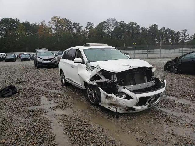 2014 Infiniti QX60 VIN 5N1AL0MN8EC507893 Copart auction photo, front end damage thumbnail 12