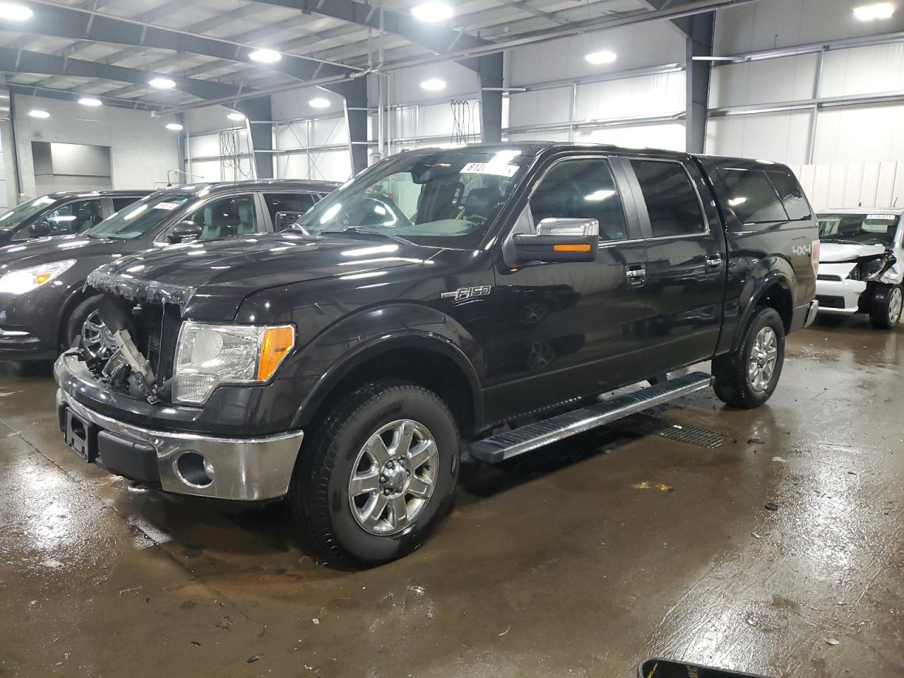 2013 Ford F-150 VIN 1FTFW1EF4DKD93684