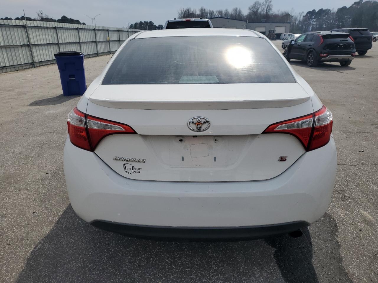 2014 Toyota Corolla VIN 2T1BURHE7EC076006 Copart auction photo, front end damage thumbnail 6