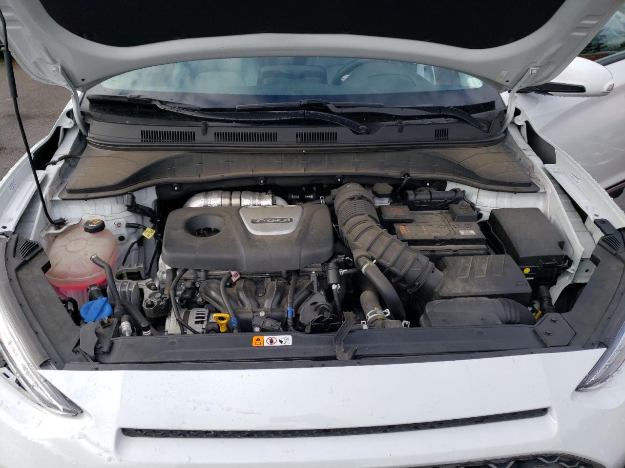 2021 Hyundai Kona VIN KM8K5CA56MU664366 Copart auction photo, front end damage thumbnail 12