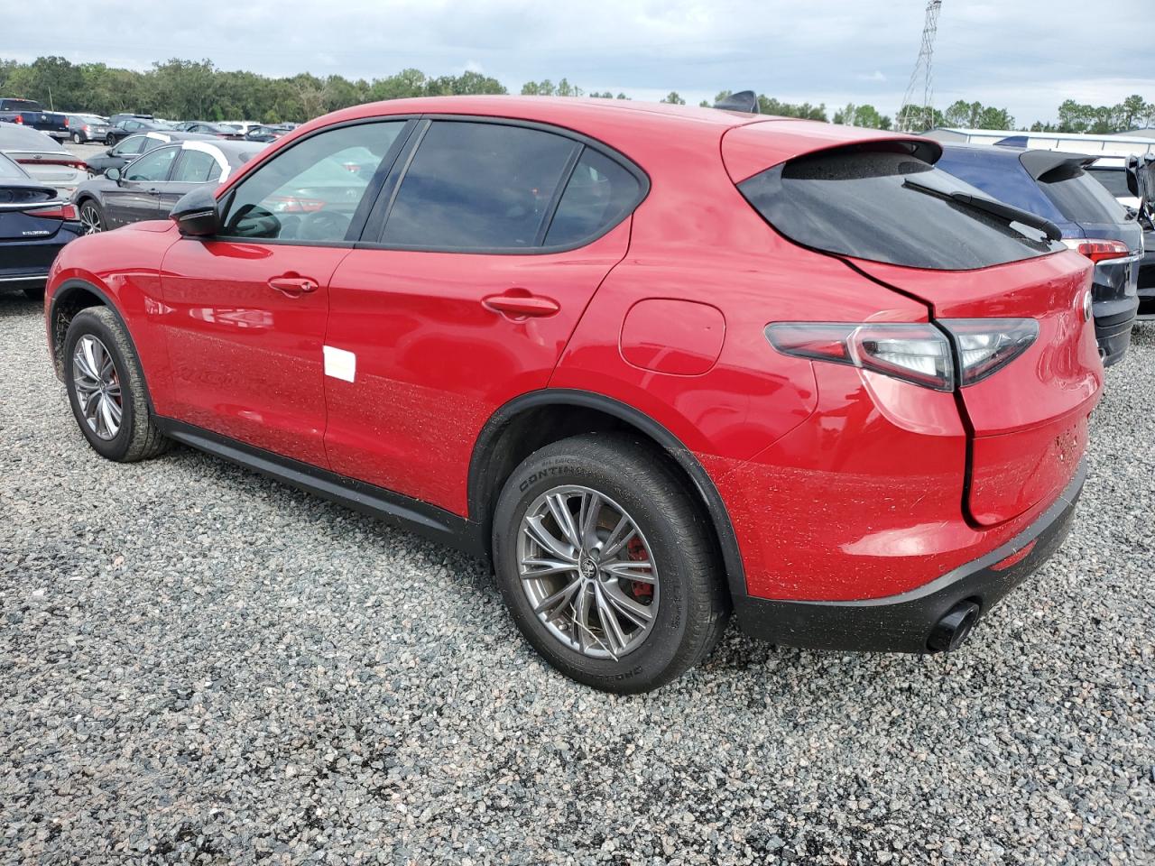 2024 Alfa Romeo Stelvio VIN ZASPAJAN2R7D70695 Copart auction photo, water/flood damage thumbnail 2