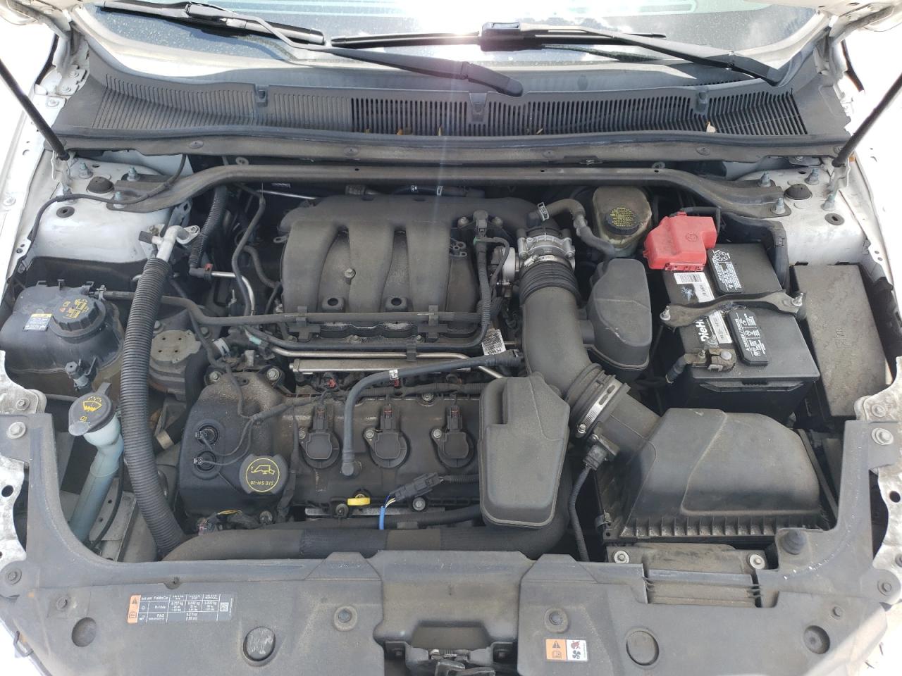 2015 Ford Taurus VIN 1FAHP2E84FG182168 Copart auction photo, front end damage thumbnail 11