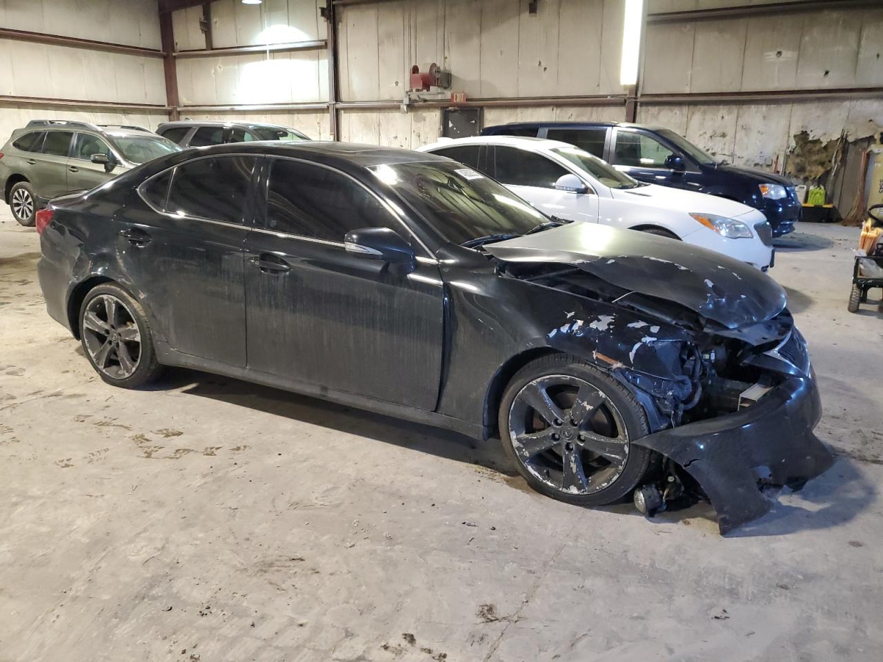 2011 Lexus IS VIN JTHBF5C22B5148656 Copart auction photo, front end / rear end damage thumbnail 4