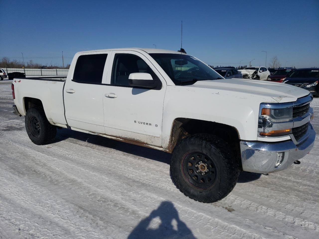 2018 Chevrolet Silverado VIN 3GCUKREC0JG532851