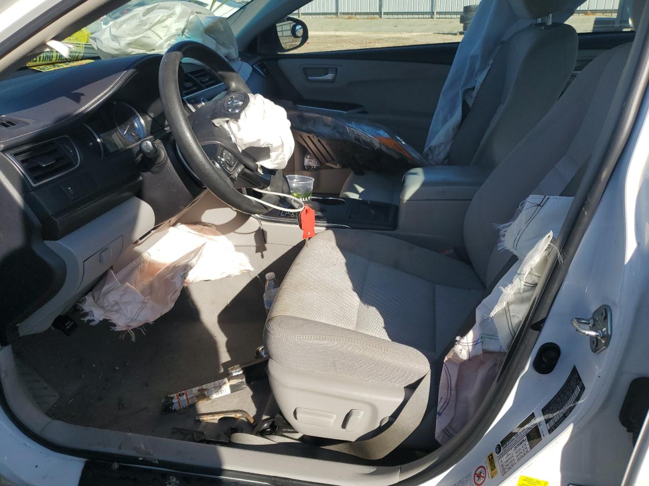 2016 Toyota Camry VIN 4T1BF1FK0GU211932 Copart auction photo, all over damage thumbnail 7