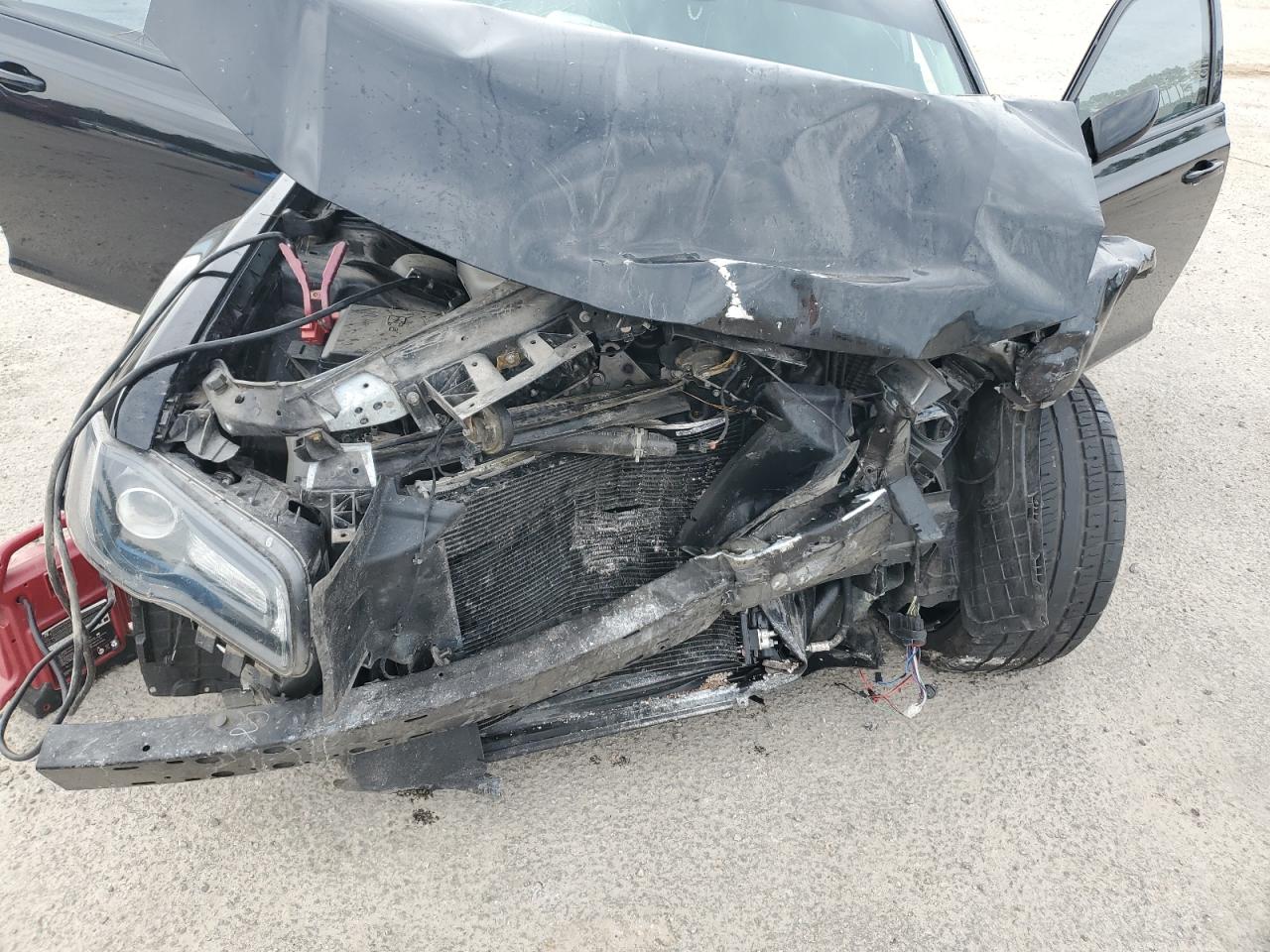 2018 Chrysler 300 VIN 2C3CCAAG4JH151530 Copart auction photo, all over damage thumbnail 12