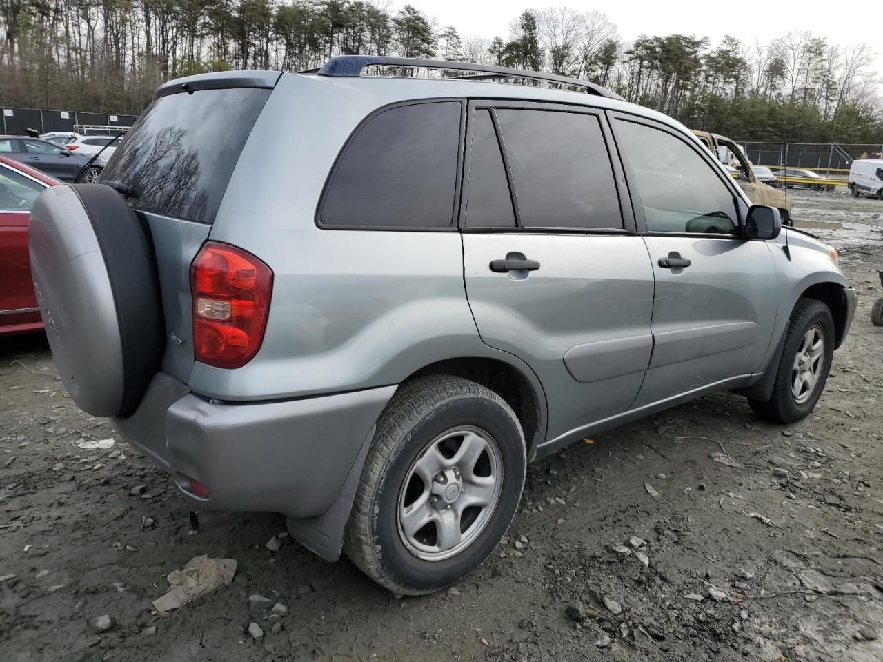 2005 Toyota RAV 4 VIN JTEHD20V850071769 Copart auction photo, front end / mechanical damage thumbnail 3