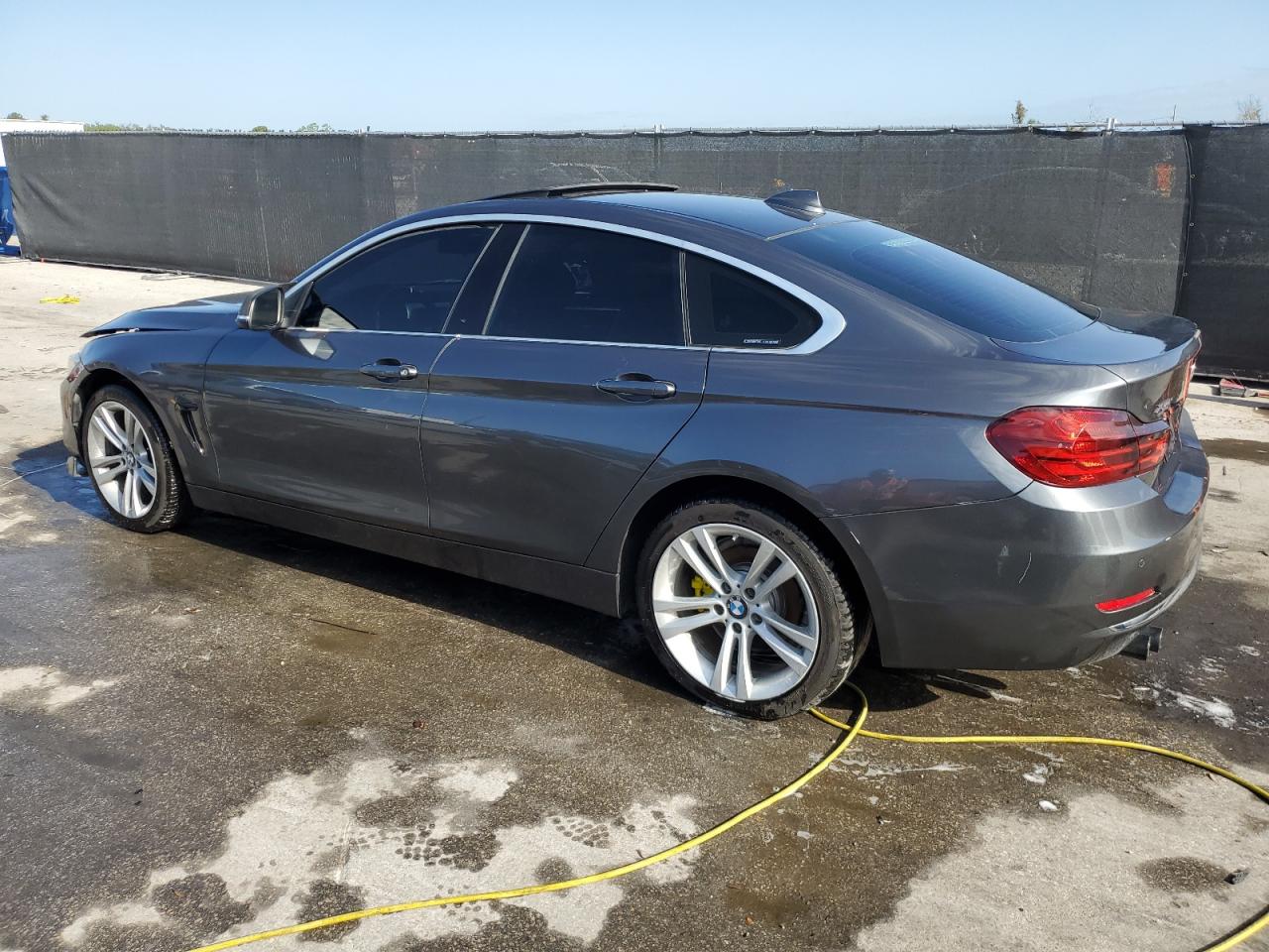 2016 BMW 4er VIN WBA4C9C52GG140893 Copart auction photo, water/flood / front end damage thumbnail 2