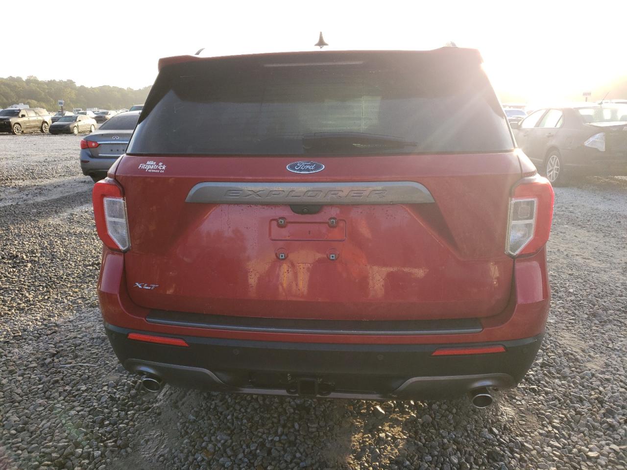 2023 Ford Explorer VIN 1FMSK7DHXPGA72915 Copart auction photo, side damage thumbnail 6