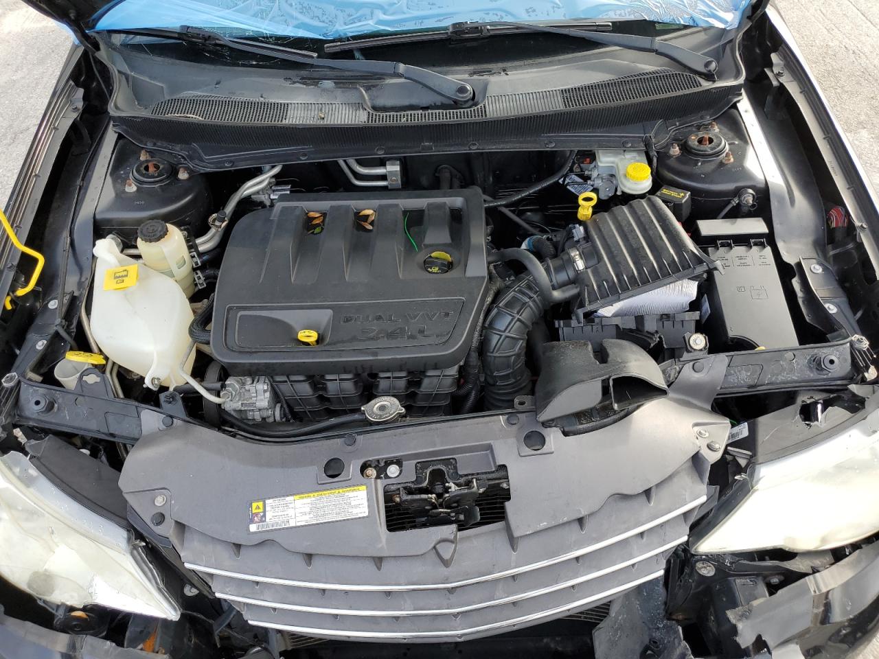 2010 Chrysler Sebring VIN 1C3BC4EB6AN202724 Copart auction photo, front end damage thumbnail 11