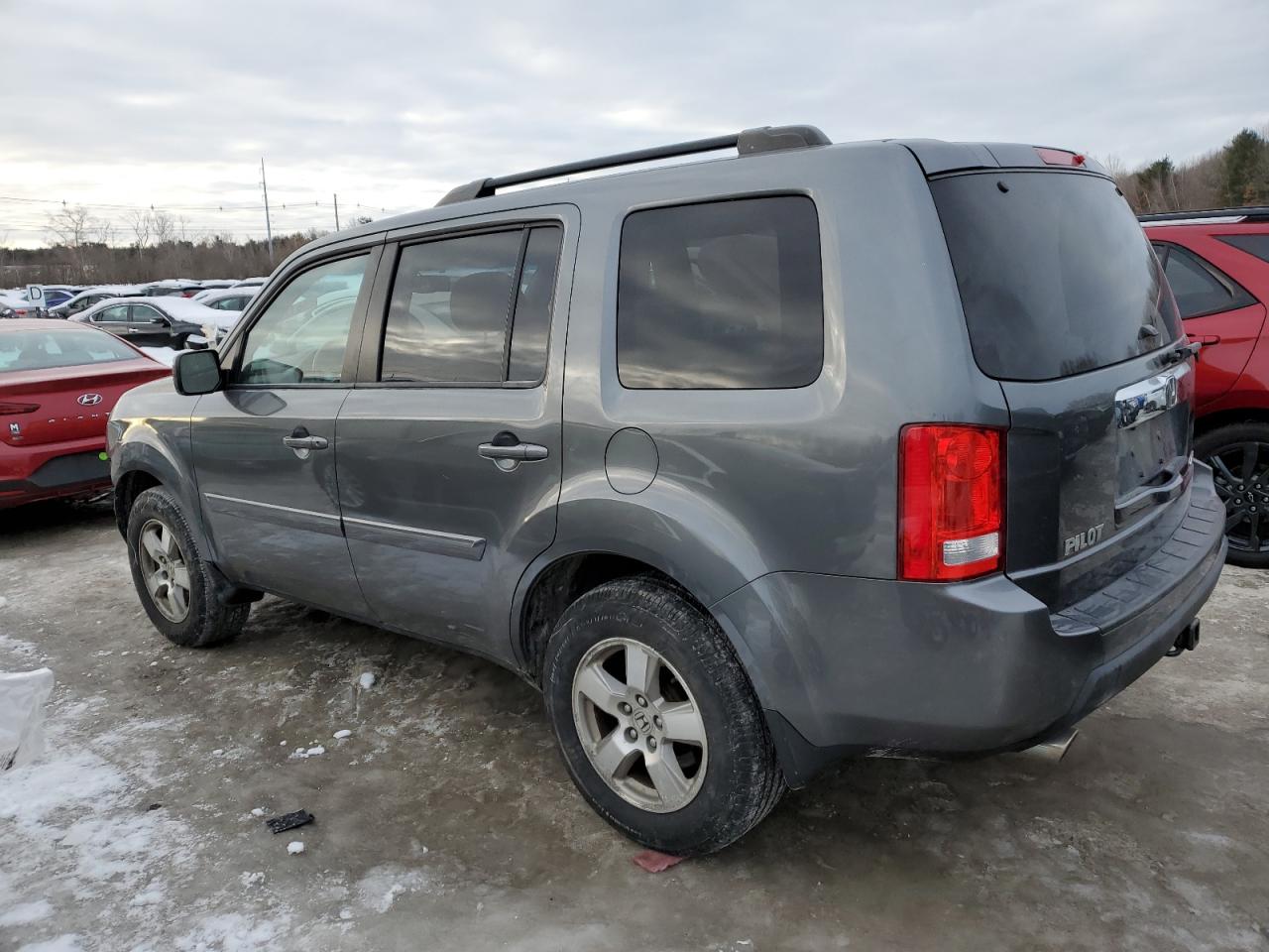 2011 Honda Pilot VIN 5FNYF4H54BB007756 Copart auction photo, front end damage thumbnail 2