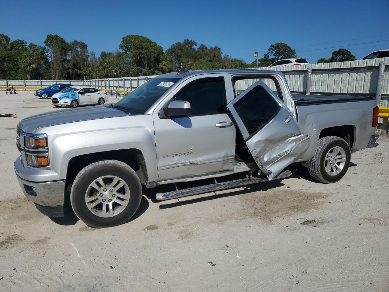 2015 Chevrolet Silverado VIN 3GCPCREC1FG422151