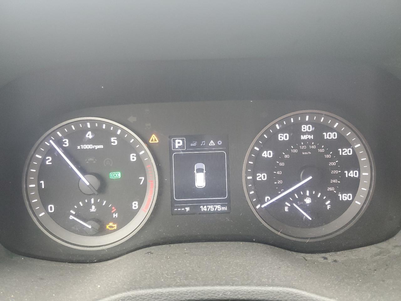 2018 Hyundai Tucson VIN KM8J3CA4XJU612548 Copart auction photo, front end damage thumbnail 9