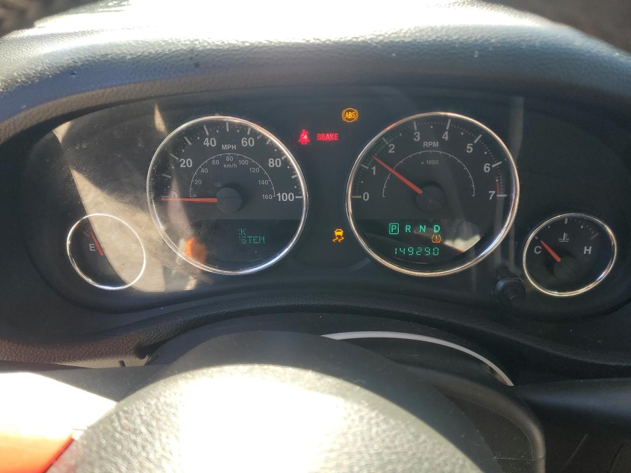 2014 Jeep Wrangler VIN 1C4AJWAG5EL226864 Copart auction photo, front end damage thumbnail 9