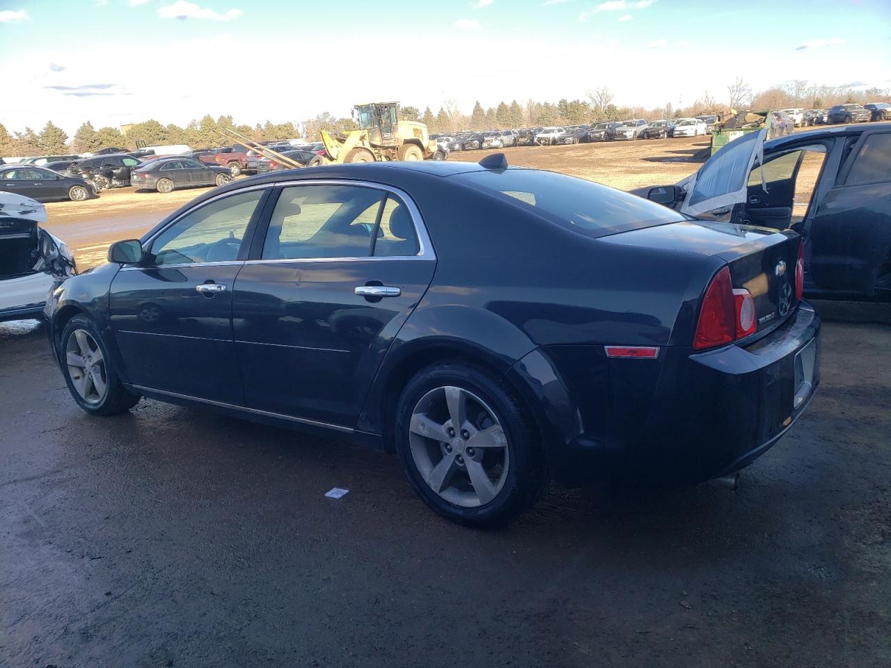 2012 Chevrolet Malibu VIN 1G1ZC5E05CF365174 Copart auction photo, front end / side damage thumbnail 2