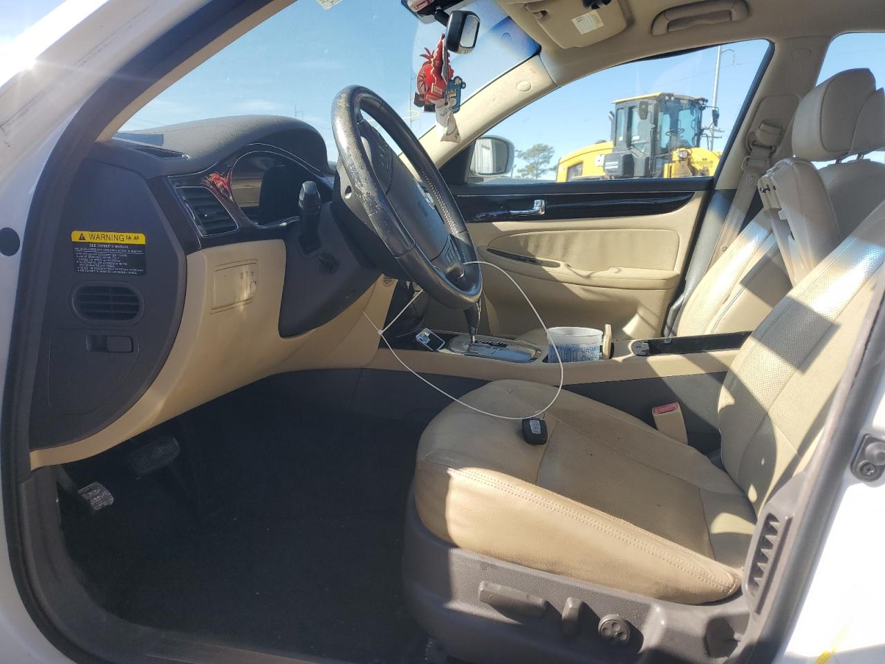 2011 Hyundai Genesis VIN KMHGC4DE8BU141182 Copart auction photo, front end damage thumbnail 7