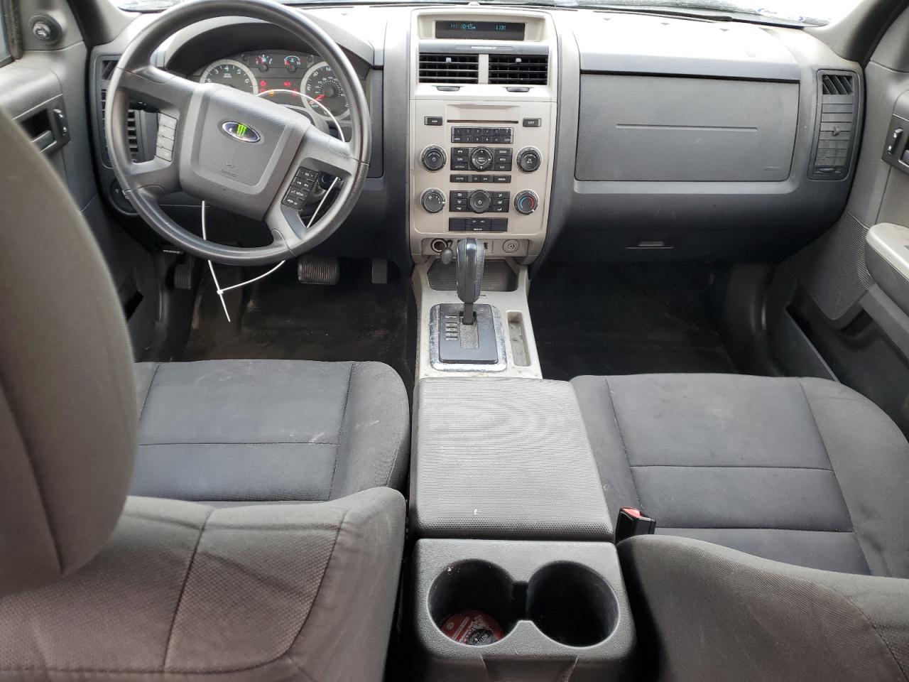 2010 Ford Escape VIN 1FMCU9DGXAKD35149 Copart auction photo, burn / front end damage thumbnail 8
