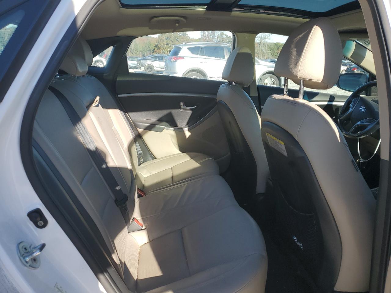 2013 Hyundai Elantra VIN KMHD35LE4DU040279 Copart auction photo, front end damage thumbnail 10