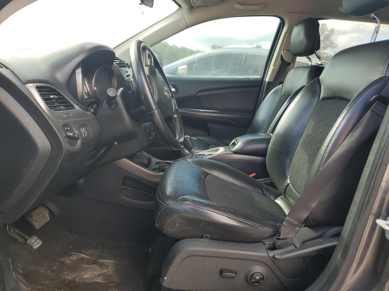 2018 Dodge Journey VIN 3C4PDCGG1JT469836 Copart auction photo, water/flood damage thumbnail 7