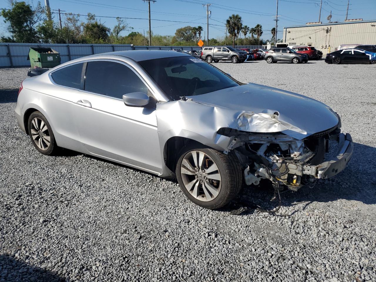 2010 Honda Accord VIN 1HGCS1B35AA009150 Copart auction photo, front end damage thumbnail 4
