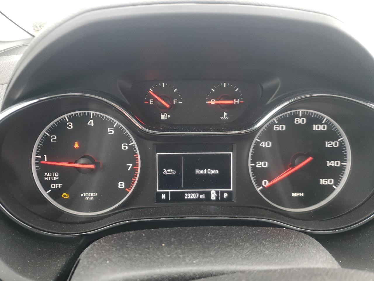 2019 Chevrolet Cruze VIN 1G1BC5SM7K7111001 Copart auction photo, front end / minor dent/scratches damage thumbnail 9