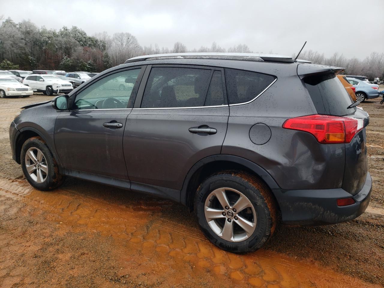 2015 Toyota RAV 4 VIN 2T3RFREV7FW353919 Copart auction photo, all over damage thumbnail 2