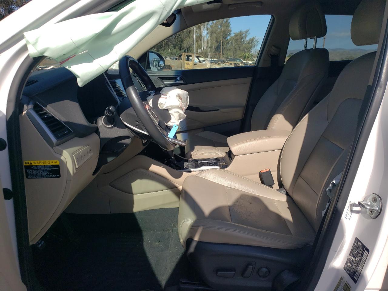 2016 Hyundai Tucson VIN KM8J33A28GU247679 Copart auction photo, front end damage thumbnail 7
