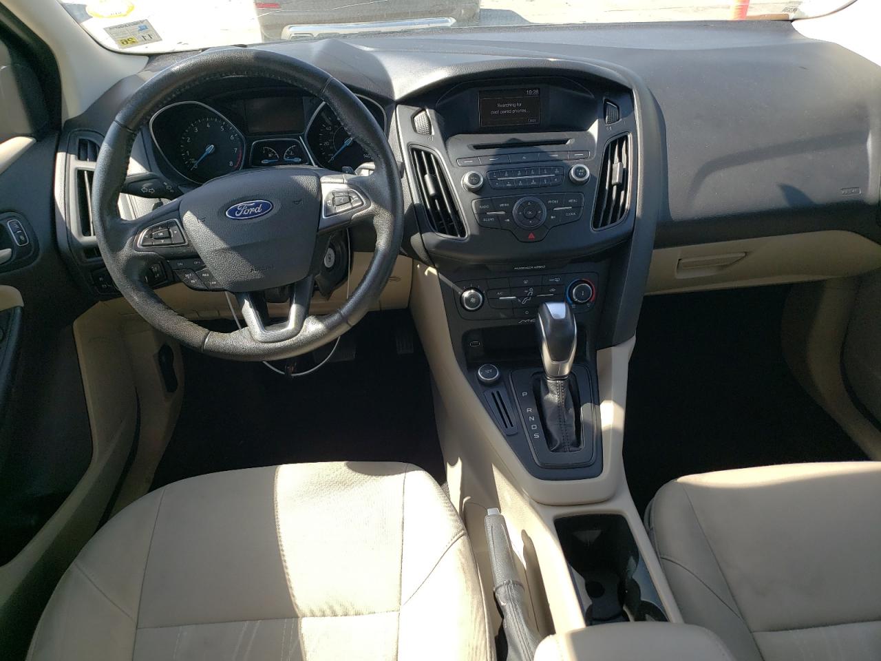 2015 Ford Focus VIN 1FADP3F29FL338839 Copart auction photo, front end damage thumbnail 8