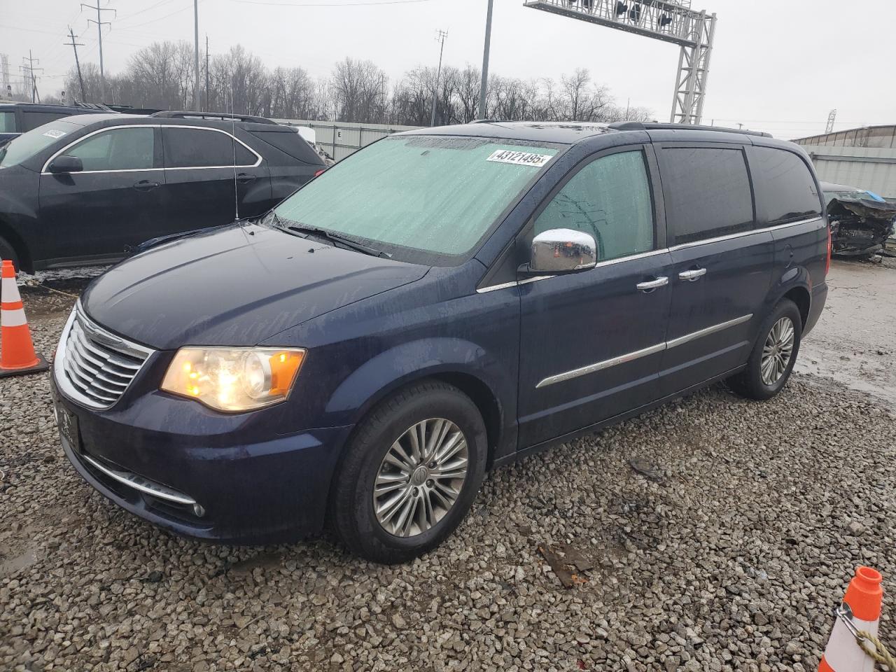 2013 Chrysler Town & Country VIN 2C4RC1CG8DR767331