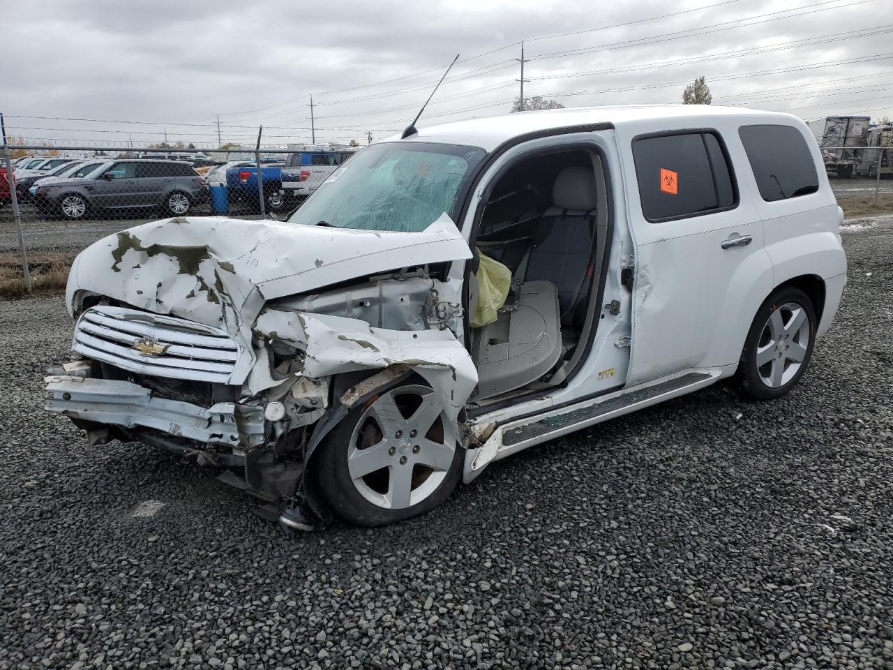 2008 Chevrolet HHR VIN 3GNDA53P18S583792 - Copart auction photo