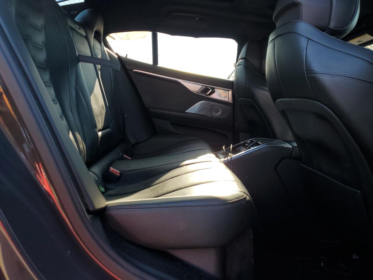2020 BMW M8 VIN WBAGV8C00LCD64822 Copart auction photo, front end / side damage thumbnail 10