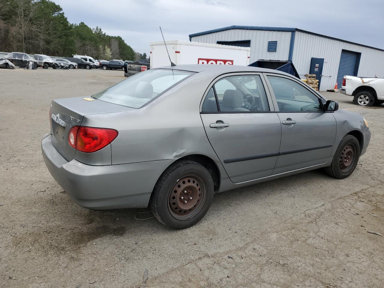 2004 Toyota Corolla VIN 1NXBR32E74Z267512 Copart auction photo, front end / side damage thumbnail 3
