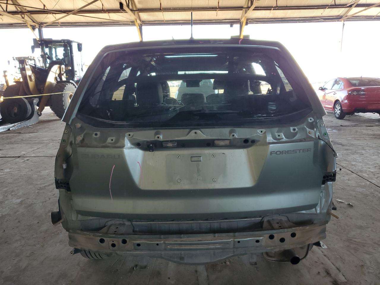 2014 Subaru Forester VIN JF2SJAEC2EH505756 Copart auction photo, rear end / front end damage thumbnail 6