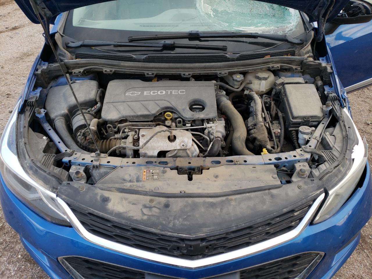 2017 Chevrolet Cruze VIN 1G1BG5SE7H7273054 Copart auction photo, all over damage thumbnail 11