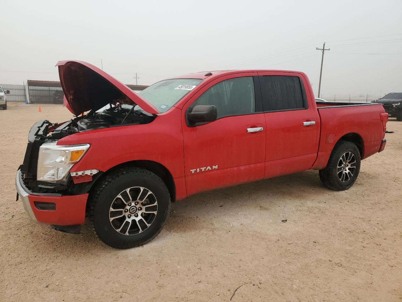 2021 Nissan Titan VIN 1N6AA1EE3MN529038