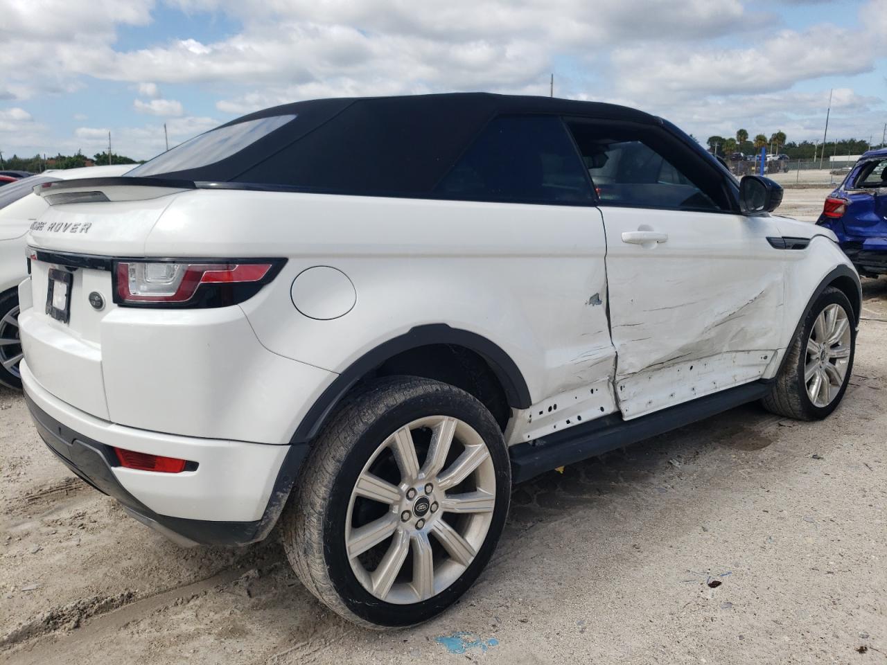 2018 Land Rover Range Rover VIN SALVD5RX9JH295313 Copart auction photo, side / rear end damage thumbnail 3