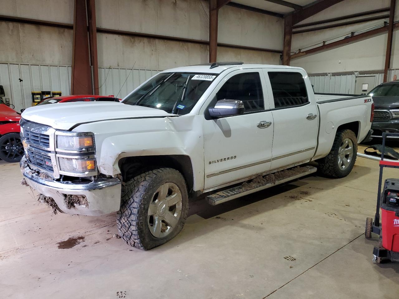 2014 Chevrolet Silverado VIN 3GCUKSEC8EG333804