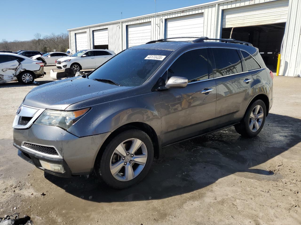 2012 Acura MDX VIN 2HNYD2H28CH516142